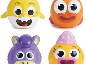 Lot de 4 jouets gicleurs pour le