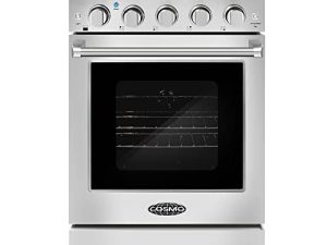 COSMO COS-EPGR244 Cuisinière à gaz autoportante coulissante