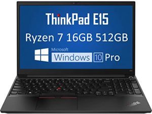 2022 Dernier Lenovo ThinkPad E15 Gen 3