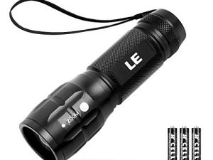 LE Lampes de poche LED LE1000 lumens