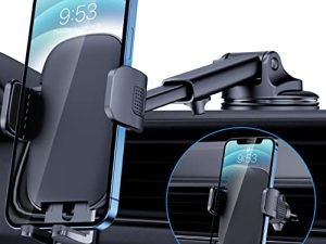 Support de téléphone de voiture [ventouse de