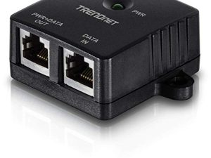 Injecteur TRENDnet Gigabit Power Over Ethernet (PoE)