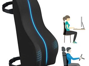 Oreiller de soutien lombaire pour chaise de
