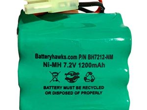 XB2950 Shark Batterie 7.2v 1200mAh Ni-MH Pack