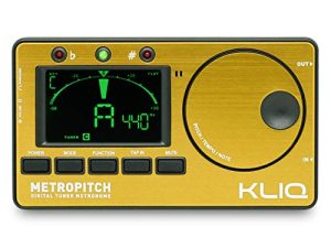 KLIQ MetroPitch - Accordeur de métronome pour