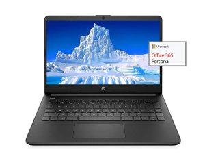 Ordinateur portable HD léger HP 14" 2022