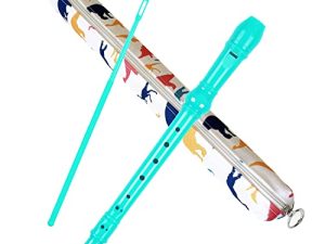 12.8Inches 8 Hole Descant Soprano Recorder with
