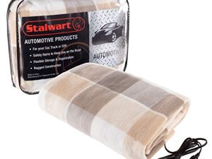 Stalwart 75-BP1010 Couverture électrique chauffante 12 V
