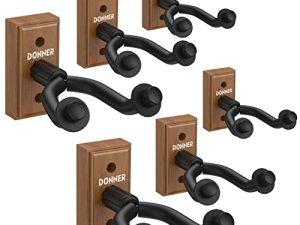 Donner Lot de 6 supports muraux pour