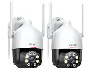 Caméra de sécurité extérieure DEKCO 2K