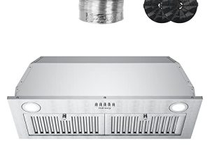Insert de hotte de cuisinière 30 pouces
