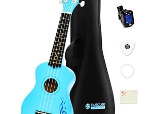 MUSICUBE Ukulélé pour débutants Kit d'ukulélé soprano