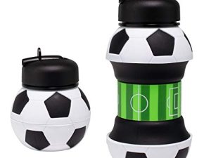 Maccabi Art Bouteille d'eau pliable en silicone