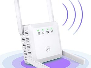 Répéteur d'extension de portée WiFi 1200 Mbps