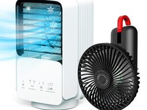 Ventilateur de climatiseur portable