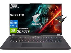 2022 GIGABYTE AORUS 17 XE5 (17