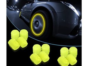 Lot de 12 capuchons de valve de