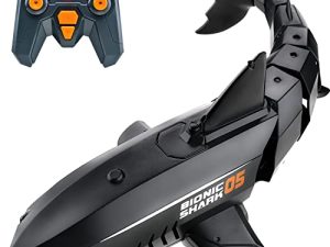 Jouets de requin télécommandés pour garçons de