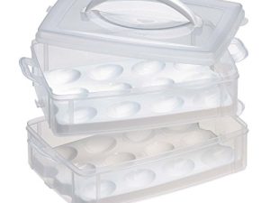 Snapware Snap 'N Stack Transporteur de stockage