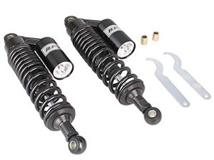 Newsmarts Amortisseur universel pour moto 320 mm