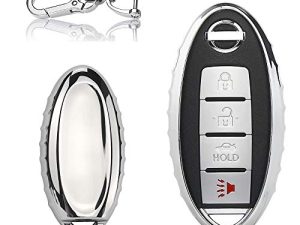 QBUC pour Nissan Couverture de clé de