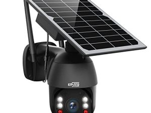 Caméra de sécurité sans fil à énergie