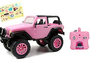 Jada Toys GIRLMAZING Jeep R/C Véhicule (échelle