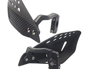 Protège-mains de moto universel 7/8 "22mm poignée