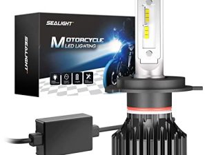 SEALIGHT Ampoule LED H4 pour vélo de