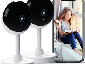 Owltron Caméra de sécurité intérieure