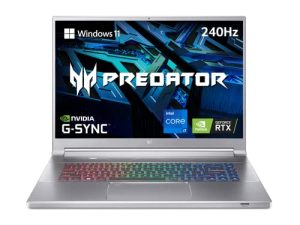 Ordinateur portable de jeu/créateur Acer Predator Triton