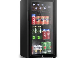 Réfrigérateur à boissons HAILANG avec 105 canettes