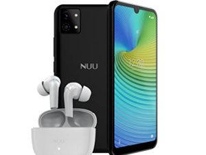 NUU A9L Charbon Noir | Smartphone 4G