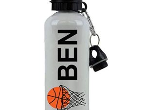Panier de basket personnalisé avec finition blanche