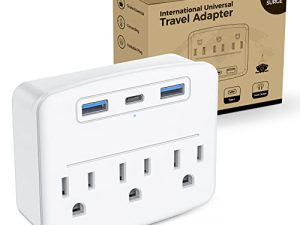 Cruise Power Strip pliable non parasurtenseur avec