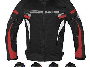 ALPHA CYCLE GEAR VESTE DE MOTO DE