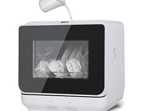 ROVSUN Lave-vaisselle portable de comptoir
