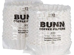 BUNN Filtres à café commerciaux 12 tasses