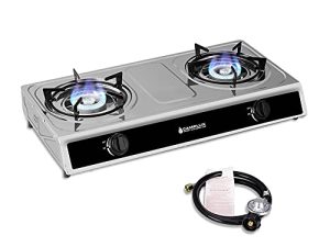 Réchaud de camping Camplux 2 brûleurs 19