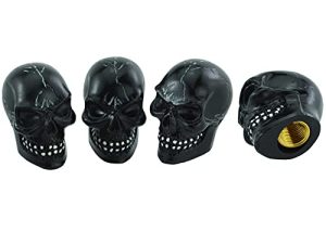 Abfer Skull Valve Cap Cool Wheel Tire