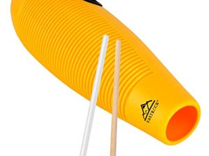 EASTROCK Guiro Instrument 3.9"x13" Instrument de percussion