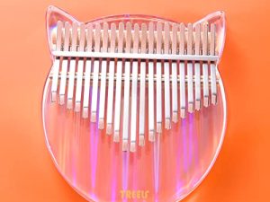 TREELF Kalimba Pouce Piano 21 Touches Mignon