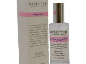 Poudre pour bébé par Demeter pour femme.
