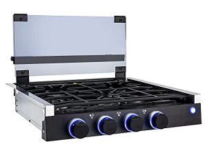 Table de cuisson à gaz encastrée RecPro