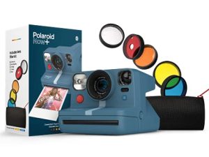 Polaroid Now+ Bleu Gris (9063) - Appareil