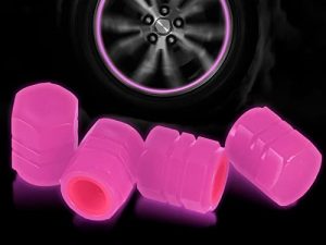 BJSIA Lot de 4 capuchons de valve
