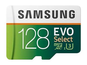 SAMSUNG : Carte mémoire EVO Select 128