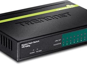 TRENDnet Commutateur GREENnet Gigabit PoE+ 8 ports