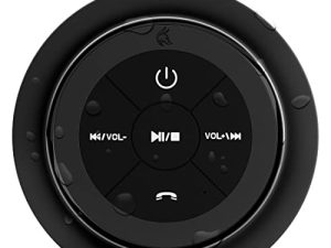 iFox Haut-parleur de douche Bluetooth portable