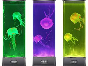 COLORLIFE Lampe de table électrique pour réservoir